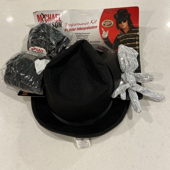Michael Jackson Performance Kit - Costume Accessories - Dress Up - Picture 5 of 8